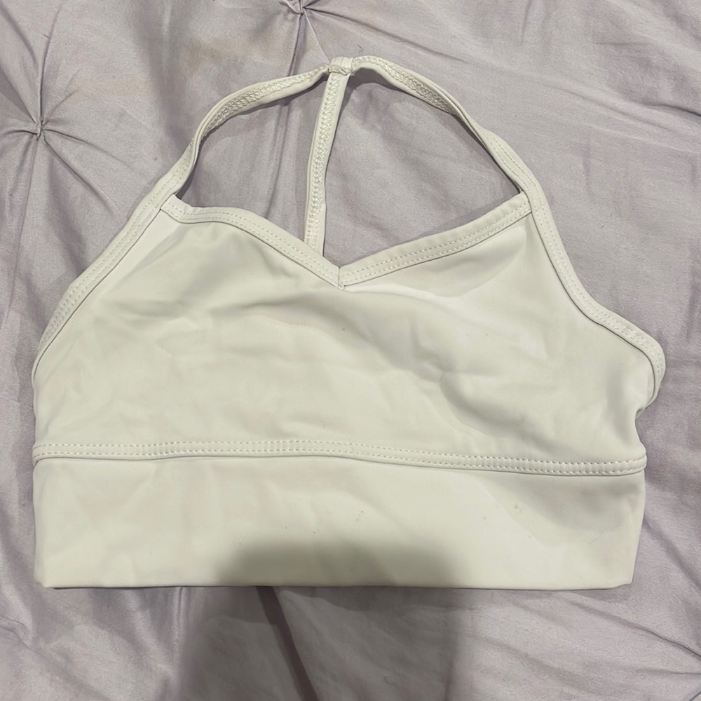 WHITE FIVE DANCEWEAR BOSS BRA